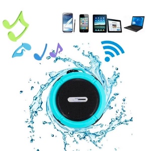 C6 không thấm nước BT Loa mini không dây tắm đài phát thanh hút cup loa stereo - Product Image 5