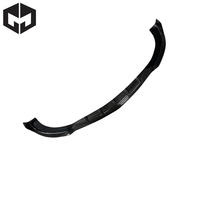 Pour Mercedes 2019-2022 AMG GT63 soutien-gorge Bus lèvre en fibre de carbone voiture pare-chocs avant lèvre Spoiler Canards ou GT63 fibre de carbone
