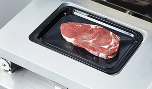 Máquina de Atmósfera Modificada Comercial DQ400L-E de 3-4 Ciclos/Min para Bebidas, Selladora Eléctrica Automática por Inducción para Bolsas/Películas/Envases - Product Image 3