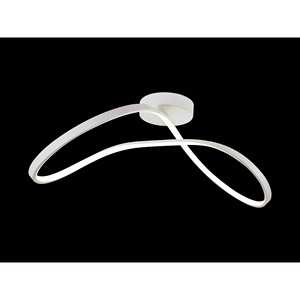 PLAFONIERA A LED FOREVER 70,5X30CM BIANCA - 45W 4500K 2800lm - Product Image 1