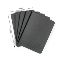 Individuell bedrucktes Notizbuch mit Softcover-Bindung aus Leder/Papier für die 1. Klasse