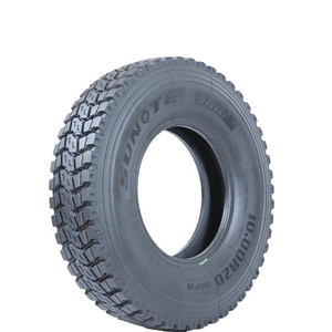 Neumáticos Radiales para Camiones Pesados DOT-Certified 1000r20-18PR, Neumáticos Nuevos Antideslizantes de Caucho para Remolques para Camiones Modelo Dongfeng - Product Image 1