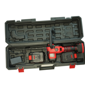 Motosierra Eléctrica de 12 Pulgadas con Batería de Litio de 21V, 2 Cadenas, Estuche de Almacenamiento - Herramienta para Cortar Madera - Product Image 5