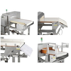 Détecteur de métaux pour aliments sur bande transporteuse à haute sensibilité pour l'industrie YY056 Détecteur de métaux pour aliments sur bande transporteuse YY056 - Product Image 6