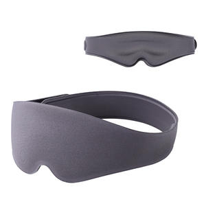 Masque oculaire ergonomique 3D OEM Arc 360 °   Mousse à mémoire de forme à rebond élevé, bloquant la lumière, avec cavité <span class=keywords><strong>pour</strong></span> les yeux encastrée, <span class=keywords><strong>pour</strong></span> le <span class=keywords><strong>yoga</strong></span>, les voyages, les siestes, le camping - Product Image 2