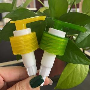 Transparente Amarillo Verde <span class=keywords><strong>Precio</strong></span> al por mayor 28/410 Bomba <span class=keywords><strong>de</strong></span> loción <span class=keywords><strong>de</strong></span> plástico Bomba dispensadora <span class=keywords><strong>de</strong></span> jabón <span class=keywords><strong>de</strong></span> 28mm ampliamente utilizada - Product Image 3