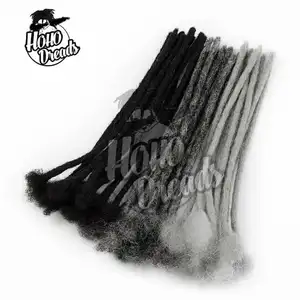 Jiffy Hair locs Extensions de cheveux Texture crépue Styles de cheveux en vrac Produits naturels Routine de soin Amour protecteur à vendre