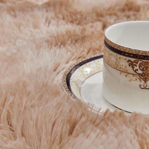 <span class=keywords><strong>Tappeto</strong></span> Shaggy in Poliestere a Pelo <span class=keywords><strong>Lungo</strong></span>, Design Lussuoso e Morbido per Decorazione Casa e Soggiorno - Product Image 3