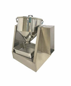 220V Ribbon Blending Equipment for Powder Mixing Agitator Granule Machine for Food Spice Detergent Cosmetic Powders Chemicals - Product Image 6