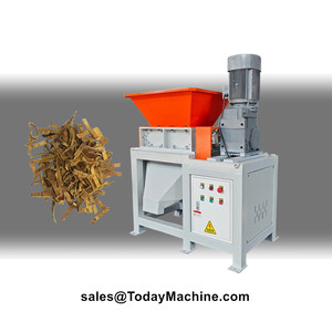 Trituradora de Metal de Doble Eje Automática para Cartón, Papel, Neumáticos y Plástico - Product Image 1