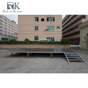 Etapa de plataforma de fácil instalación estable para eventos Etapa de carga fuerte - Product Image 5