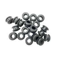 Joints en caoutchouc silicone industriels pour câbles électriques, qualité alimentaire, écologiques, certifiés ISO9001, anti-vibrations