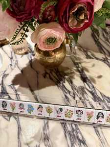 Jeu de Mahjong Américain 3 Niveaux en Acrylique Blanc, Motif Floral Rose Cœur, 160 Tuiles, Design Personnalisé, Style Rétro Soap Opera pour Femmes - Product Image 5
