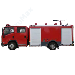 Camión de Bomberos con Pluma Telescópica para Incendios en Chimeneas Industriales, Nueva Generación con Sistema Inteligente, Camión de Bomberos Chaflan - Product Image 3