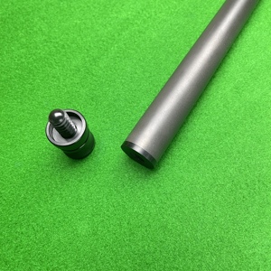 Stecca da Biliardo Juma con Asta in Fibra di Carbonio a Bassissima Deflessione 11,8mm, Puntali Bianchi per Stecche da Snooker e Biliardo - Product Image 2