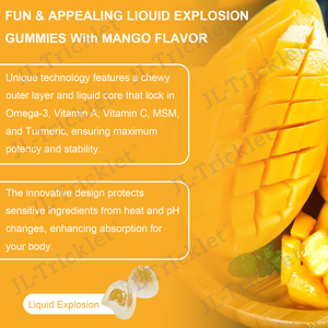 Julong OEM <span class=keywords><strong>Omega</strong></span> <span class=keywords><strong>3</strong></span> DHA yosun yağı Gummies beyin takviyesi için Vegan yosun yağı <span class=keywords><strong>Omega</strong></span> <span class=keywords><strong>3</strong></span> Gummies bitki bazlı yağ asitleri <span class=keywords><strong>Omega</strong></span> <span class=keywords><strong>3</strong></span> - Product Image 5