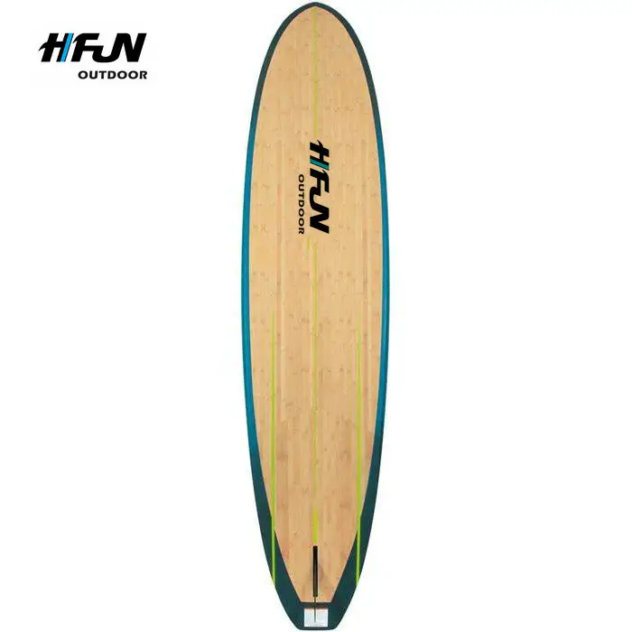 Hifun đứng lên mái chèo Hội Đồng Quản trị tabla de Surf sợi thủy tinh đứng lên mái chèo Hội Đồng Quản trị cứng paddleboard