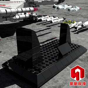 Juhang 88006 Military Series Plane <strong>Model</strong> Building Blocks Toys Fighter <strong>Set</strong> J-15 Flying Shark Plane for Building Toys - Product Image 5