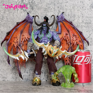 Figura de Acción de World of <span class=keywords><strong>Warcraft</strong></span>, Lllidan Stormrage, 25 cm, Estatua de PVC Coleccionable, con Manos y Pies Articulados - Product Image 3
