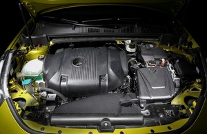 17-Mehr Leistung Real Dry Carbon Fiber Ansaug system für Lynk & Co 01 02 03 05 2.0T GTR Motor Carbon Fiber Lufteinlass rohr - Product Image 2