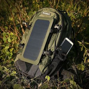 Sac à dos chargeur solaire BSCI, léger, panneau solaire SunPower 7W avec batterie externe - Product Image 3