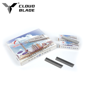 Chất Lượng Cao Đám Mây Dùng Một Lần Thép Không Gỉ Lông Mày Tông Đơ & Dao Cạo Với Đôi Cạnh Lưỡi Cho An Toàn Tóc Cạo Râu - Product Image 3