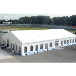 Ngoài trời không thấm nước trong suốt mái Khung lều 10x20 20x30 30x60 lớn màu trắng tiệc cưới lều với logo cho thương mại - Product Image 2