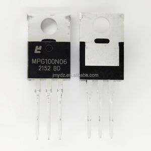 MPG100N06 100N06 TO-220 100A60V MOSFET de Canal N - Product Image 2