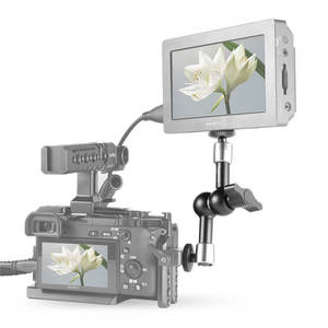 <span class=keywords><strong>7</strong></span> Inch Có Thể Điều Chỉnh Ma Sát Điện Khớp Nối Ma Thuật <span class=keywords><strong>ARM</strong></span> Với Cả Hai 1/4 "Đề Trục Vít Đối Với Màn Hình LCD/LED Đèn - Product Image 4