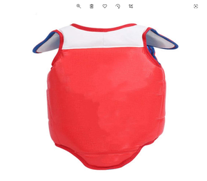 Protector de pecho usado de doble cara, Protector de pecho de Taekwondo aprobado por WTF - Product Image 1