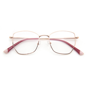 Monturas de lentes vintage de metal para hombre, montura original de diseñador para gafas - Product Image 3
