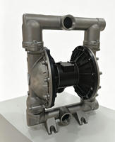 Promotion exceptionnelle : Pompe pneumatique à double diaphragme en aluminium, résistante aux acides, dernière génération