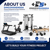 Station d'entraînement fitness tout-en-un avec poulie à câble, rack à squats, machine à tractions et dips pour la maison