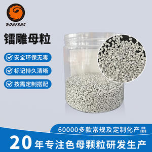 ABS <b>Plastic</b> Laser Engraving Masterbatch PC White Injection Molding Granules Wholesale <b>Letters</b> for Engraving Color Masterbatch - Product Image 5