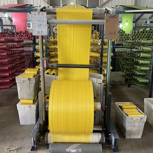 Giá Rẻ Trắng/Vàng/Màu Xanh Lá Cây Pp Dệt Vải/Cuộn - Product Image 3