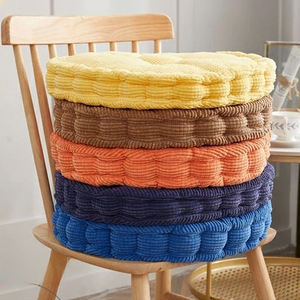 Meditasyon yastıklar kadife zemin yastıkları kare yuvarlak koltuk Tatami yastıklar Yoga oturma odası balkon ofis - Product Image 3