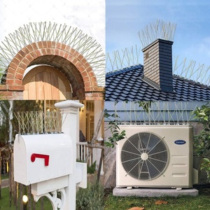 Picos para pájaros <span class=keywords><strong>de</strong></span> acero inoxidable, 50cm, picos ANTIPALOMAS | Disuasorio <span class=keywords><strong>de</strong></span> aves <span class=keywords><strong>de</strong></span> grado comercial para alféizares <span class=keywords><strong>de</strong></span> techo <span class=keywords><strong>de</strong></span> jardín | 10 unids/caja - Product Image 6