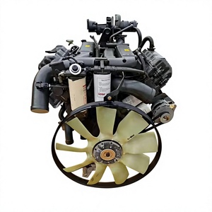 Moteur diesel complet DV11 2,5 L refroidi par eau, démarrage électrique, multicylindre, 110 kW, Euro 4 pour pièces détachées d'excavateur - Product Image 1