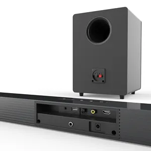 High Quality 80W 2.1 Home TV Soundbar Theatre systeme drahtlose Blue zahn Speakers 3D surround bass subwoofer liveroom sound bar