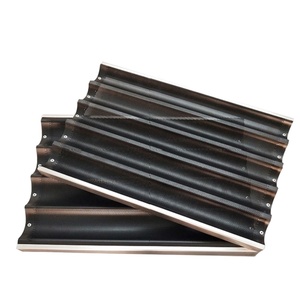 Factory OEM Bakeware alluminio vendita calda antiaderente forato pagnotta Baguette <span class=keywords><strong>teglia</strong></span> <span class=keywords><strong>teglia</strong></span> <span class=keywords><strong>teglia</strong></span> - Product Image 1