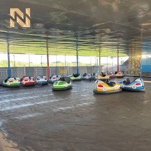 Voiture tamponneuse Nova en fibre de verre pour intérieur et extérieur, capacité 2 places, équipement de <span class=keywords><strong>parc</strong></span> d'attractions pour enfants, centre commercial, <span class=keywords><strong>parc</strong></span> d'aventure - Product Image 4