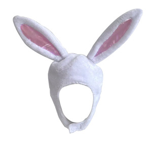 Achetez un chapeau d'oreilles de lapin HLC pour cosplay de carnaval, idéal pour Pâques, les fêtes printanières, les événements scolaires, les cadeaux et accessoires de fête. - Product Image 6