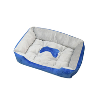 Lit pour chien de haute qualité, lit orthopédique respirant pour chat, lits en coton PP pour animaux de compagnie