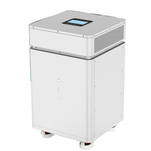 Home Energy Storage Battery 6kW 16kWh LiFePO4 All-In-One Hybrid <b>Grid</b> <b>System</b> For Photovoltaic Balcony Use - Product Image 1