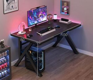 Mesa de Computadora Multifuncional para Deportes Electrónicos Suessen, con Iluminación Moderna, Personalizable - Product Image 4