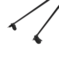 Bâtons de ski durables avec sangle de poignet réglable pour sports d'hiver – Fournisseur d'usine, faible MOQ