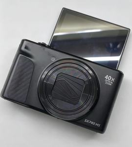 Appareil photo numérique compact d'occasion Ca-non PowerShot SX740 HS, zoom optique 40x, vidéo 4K, prêt à être expédié - Product Image 1