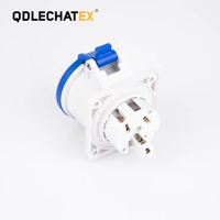 Prise industrielle étanche, Type 323X IP44 2P + E, mâle et femelle, 220v 250v, 32a, livraison gratuite