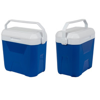 Glacière professionnelle personnalisée de grande capacité 9L portable en plastique pour garder la glace fraîche en camping