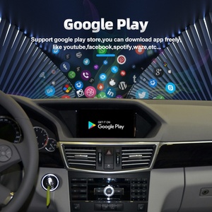Pantalla táctil inalámbrica CarPlay Android Auto Monitor de coche para <span class=keywords><strong>mercedes</strong></span>-benz W212 <span class=keywords><strong>2009</strong></span> - Product Image 3